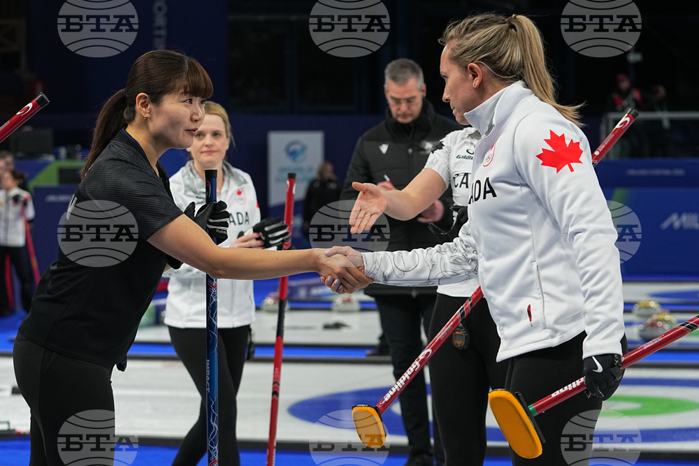 Milan Cortina Olympics Curling