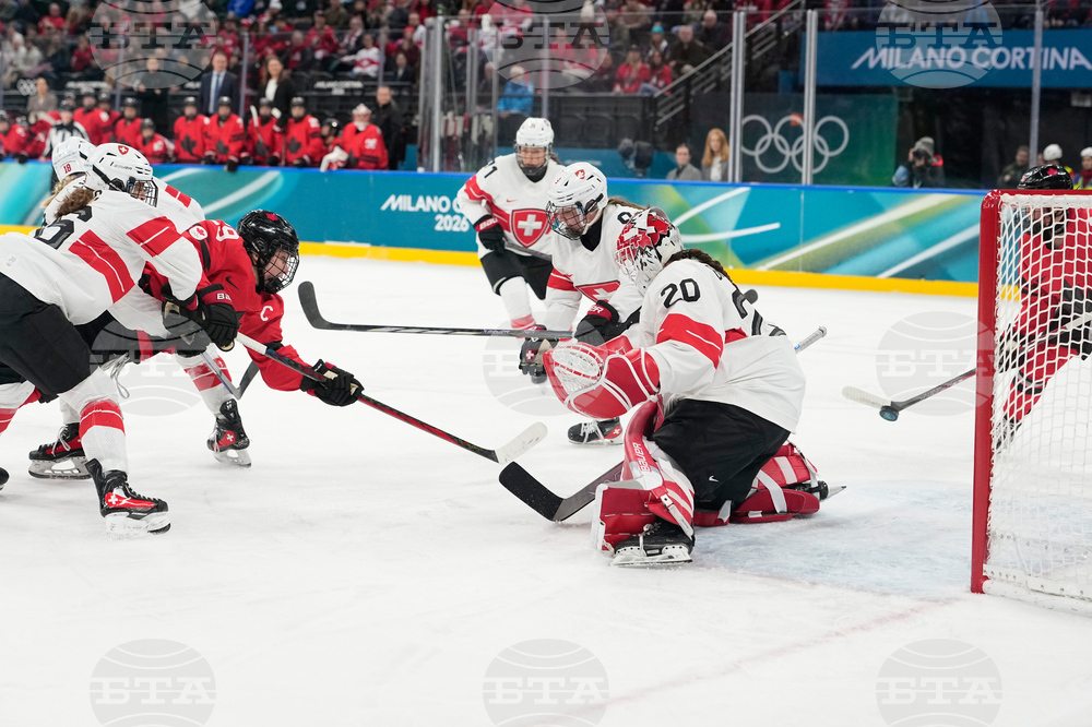 Milan Cortina Olympics Ice Hockey