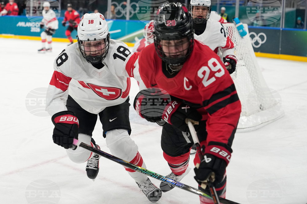 Milan Cortina Olympics Ice Hockey