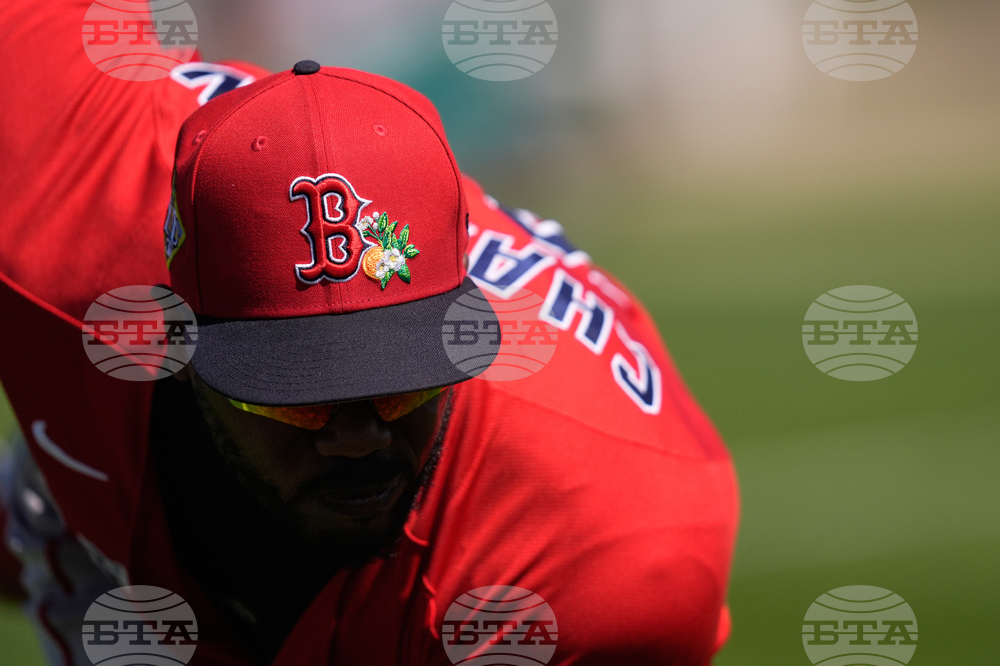 Red Sox Spring Baseball
