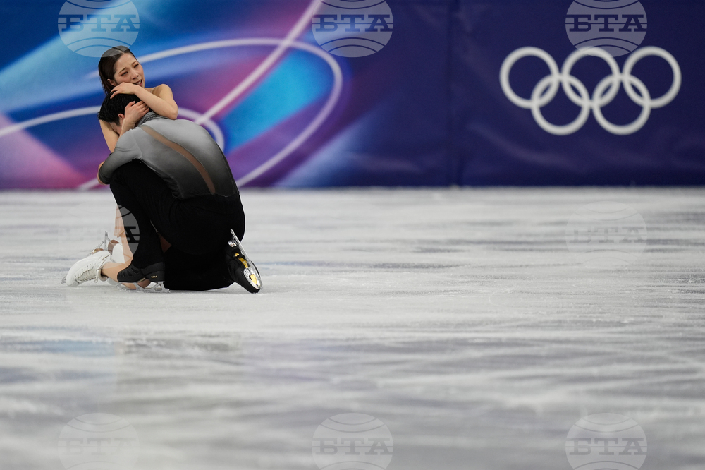 APTOPIX Milan Cortina Olympics Figure Skating