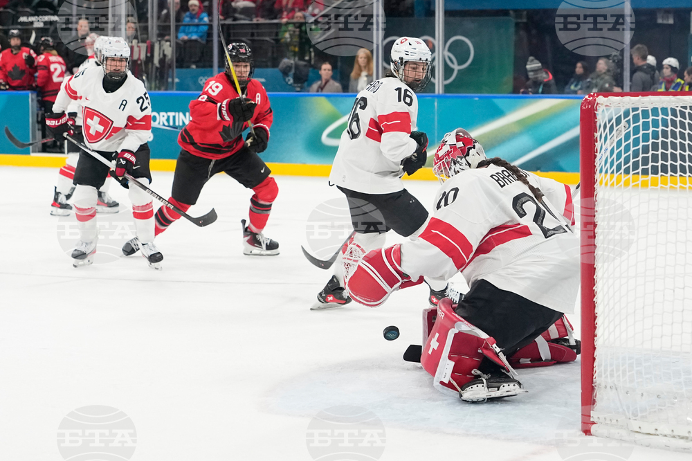 Milan Cortina Olympics Ice Hockey