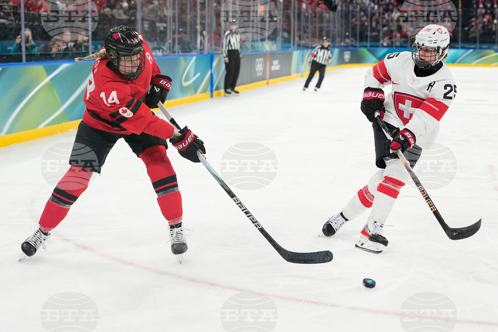 Milan Cortina Olympics Ice Hockey