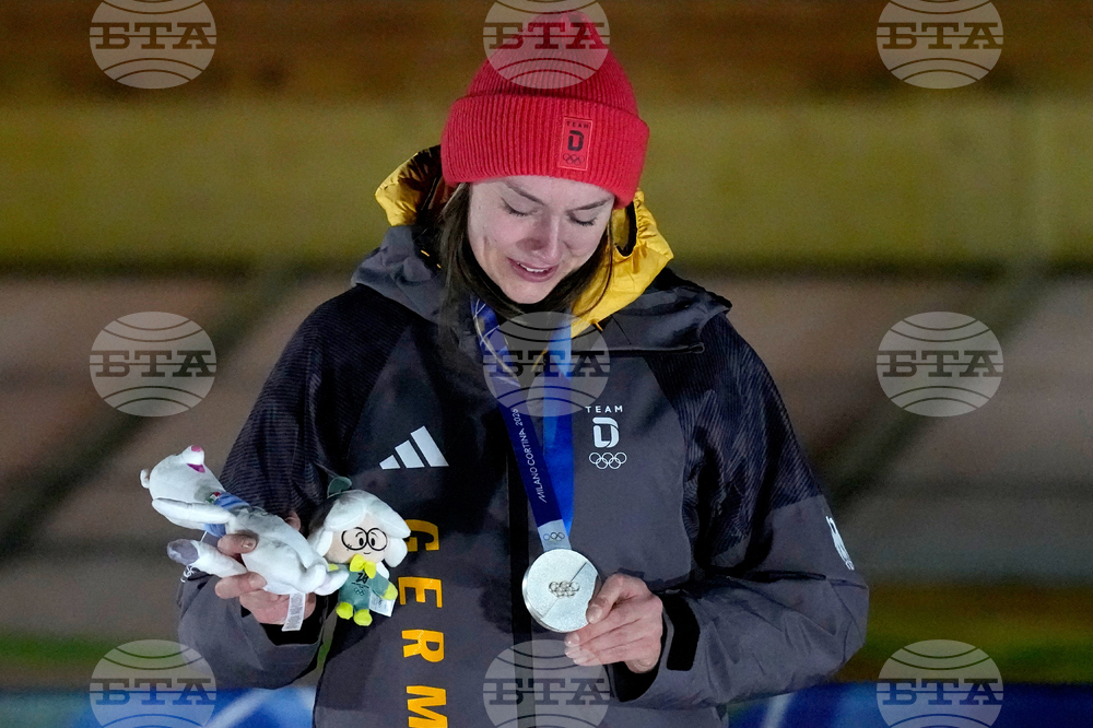 Milan Cortina Olympics Bobsled