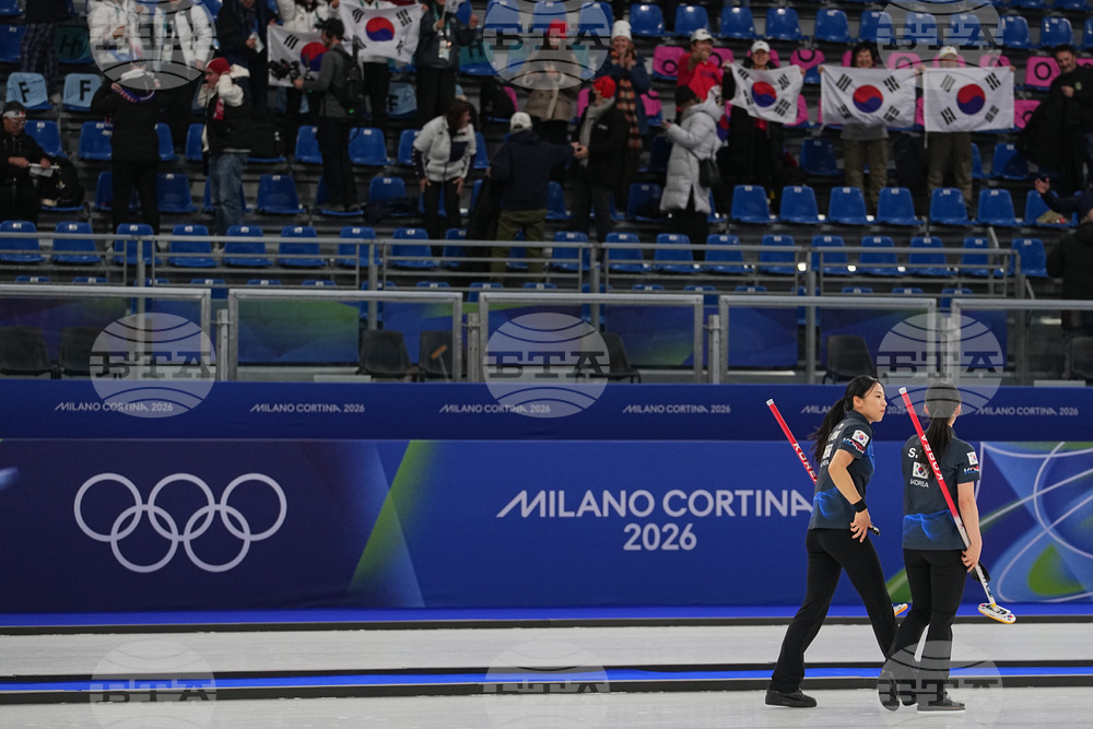 Milan Cortina Olympics Curling