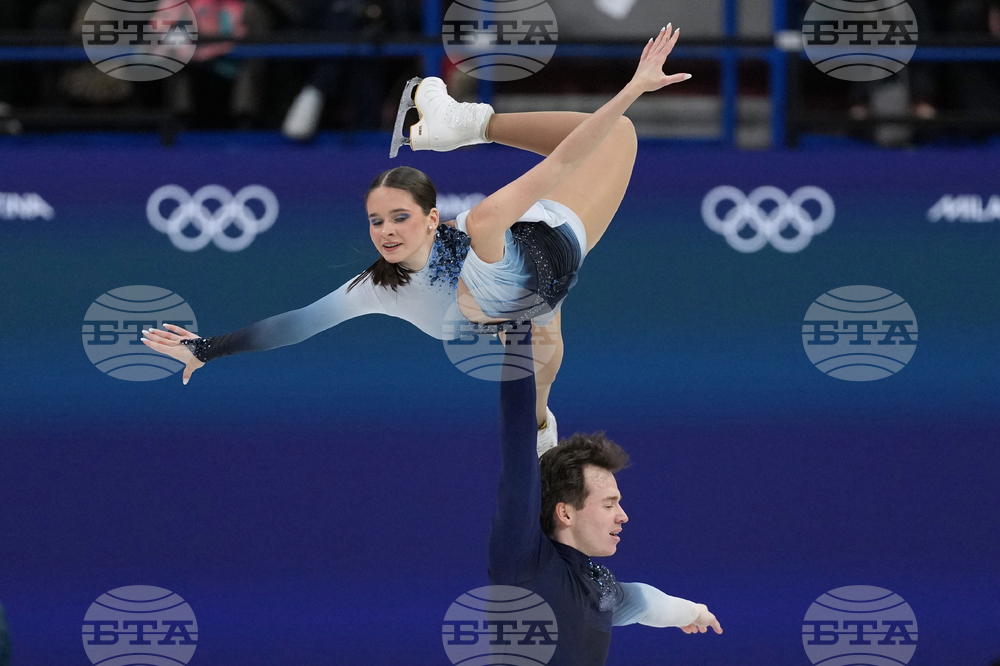 Milan Cortina Olympics Figure Skating
