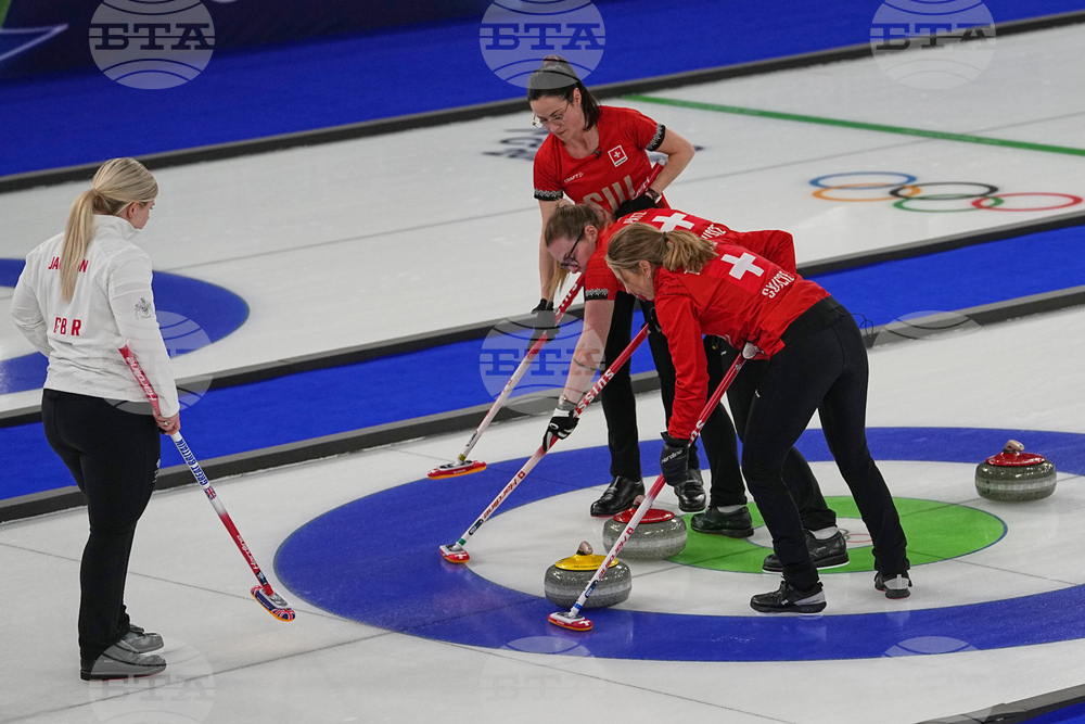 Milan Cortina Olympics Curling