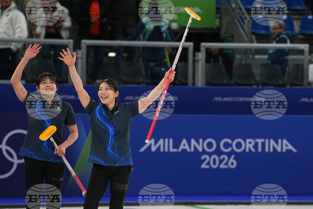 Milan Cortina Olympics Curling
