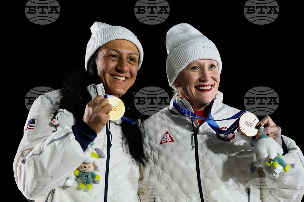 Milan Cortina Olympics Bobsled