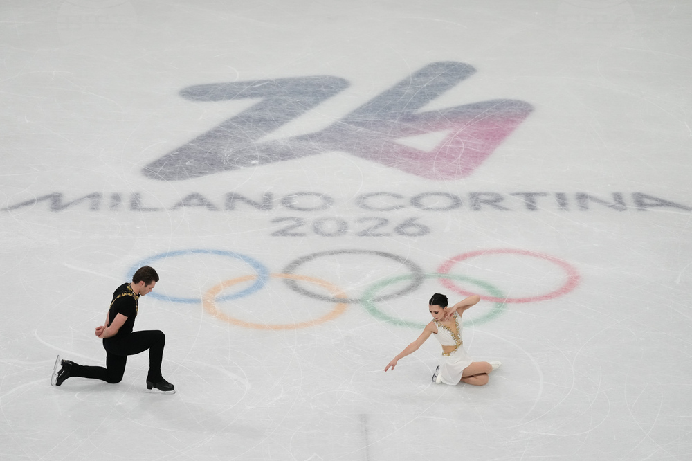 Milan Cortina Olympics Figure Skating