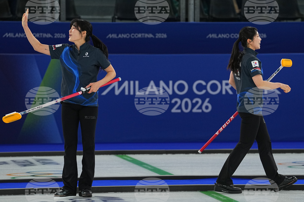 Milan Cortina Olympics Curling