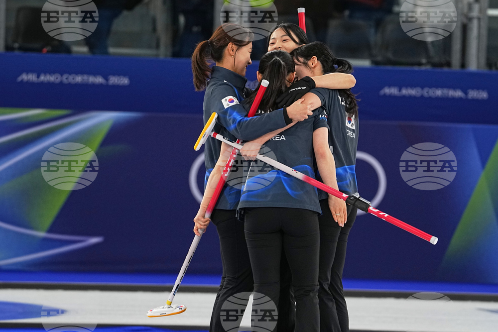 Milan Cortina Olympics Curling
