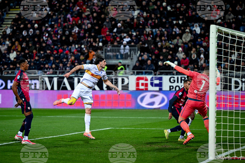 Лече победи Каляри в италианското футболно първенство