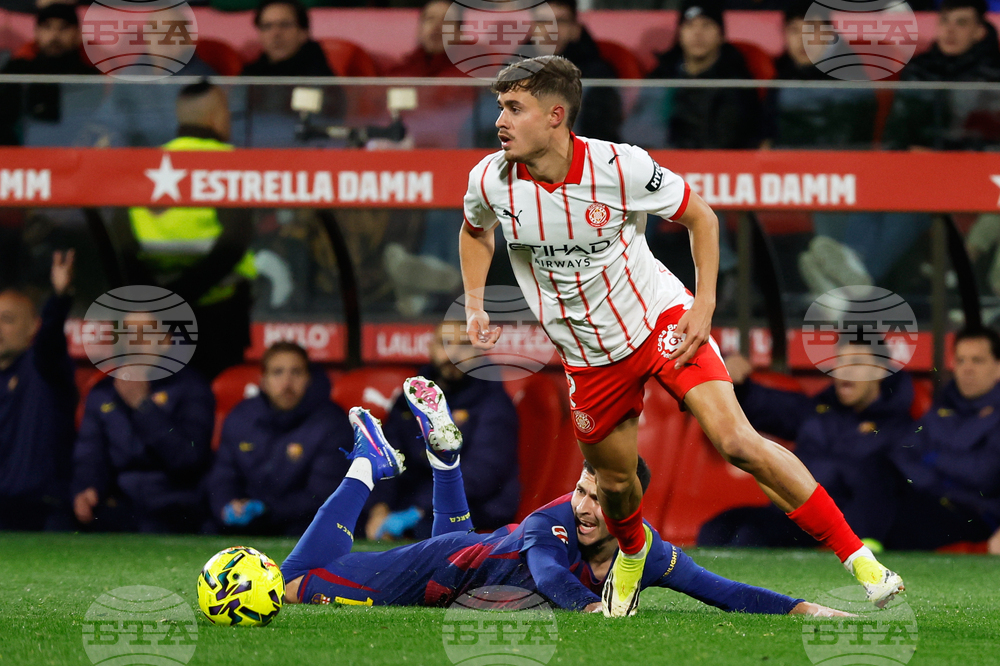 Spain Soccer La Liga