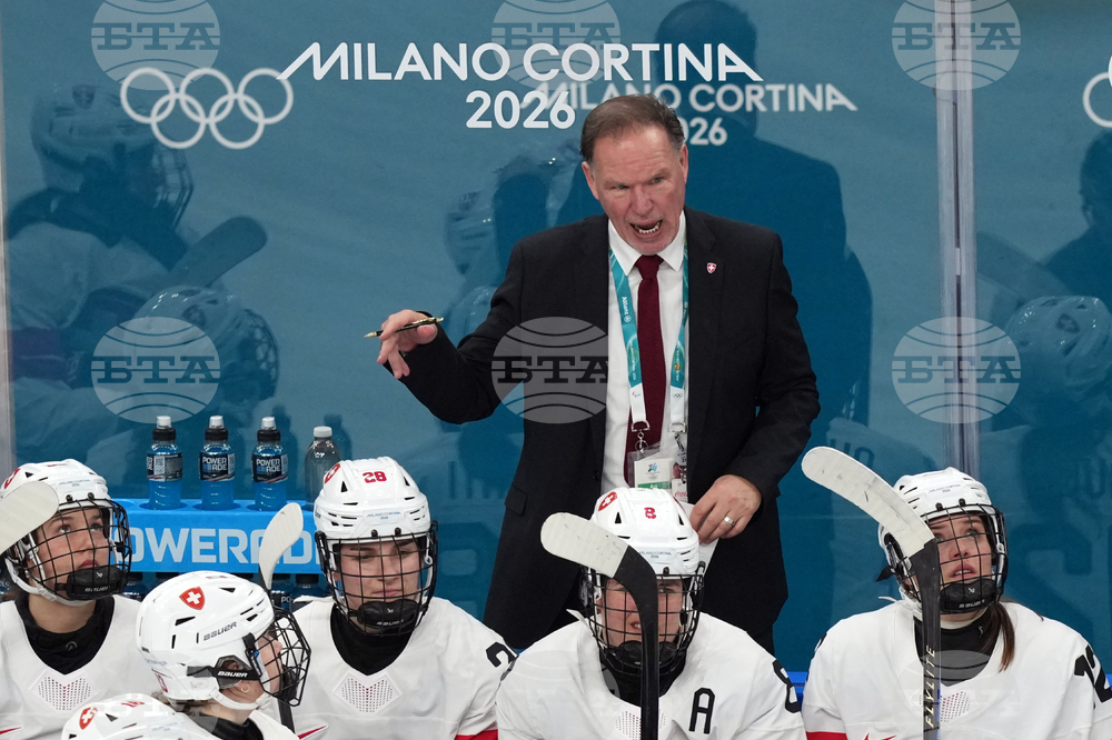 Milan Cortina Olympics Ice Hockey