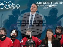 Milan Cortina Olympics Ice Hockey