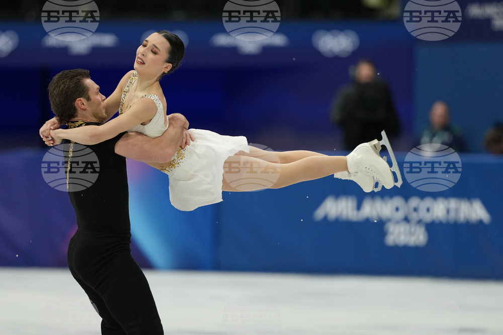 Milan Cortina Olympics Figure Skating