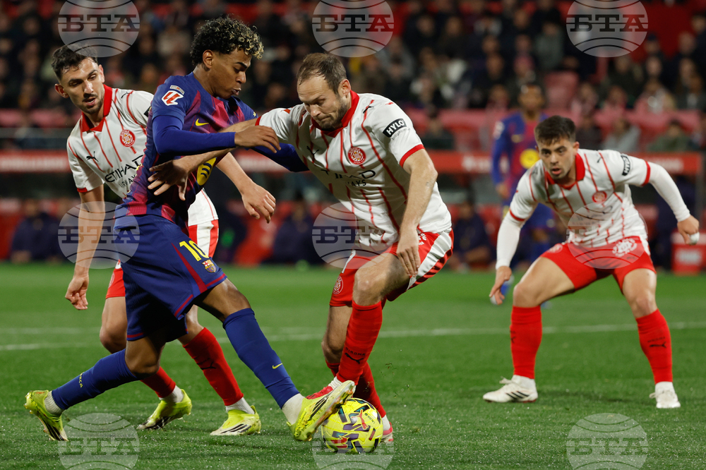 Spain Soccer La Liga