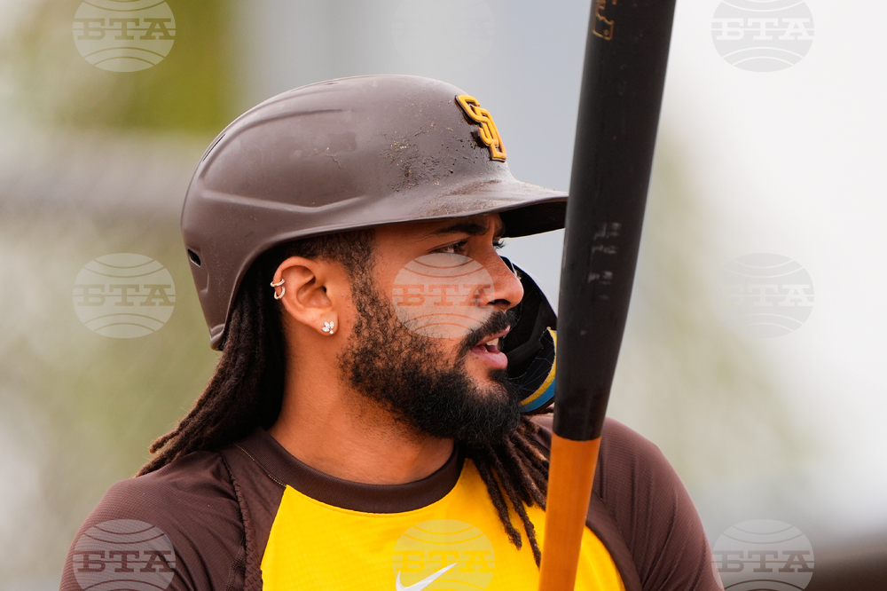 Padres Spring Baseball