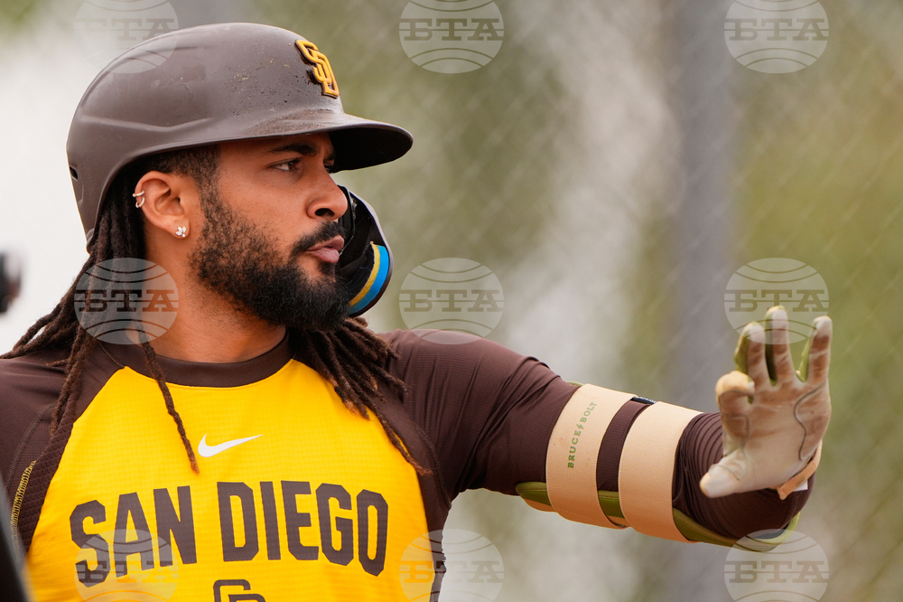 Padres Spring Baseball