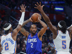 Thunder Clippers Basketball