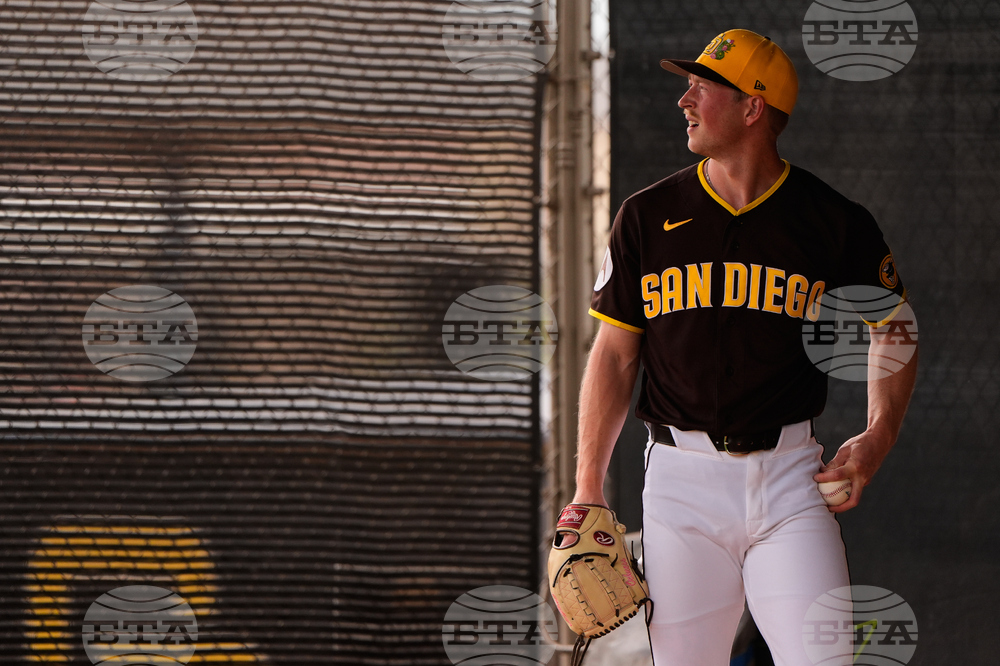 Padres Spring Baseball