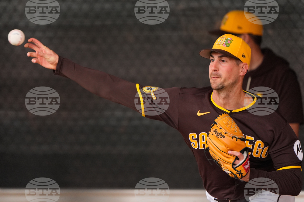 Padres Spring Baseball