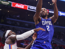 Thunder Clippers Basketball