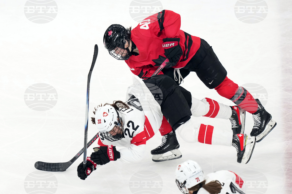 Milan Cortina Olympics Ice Hockey