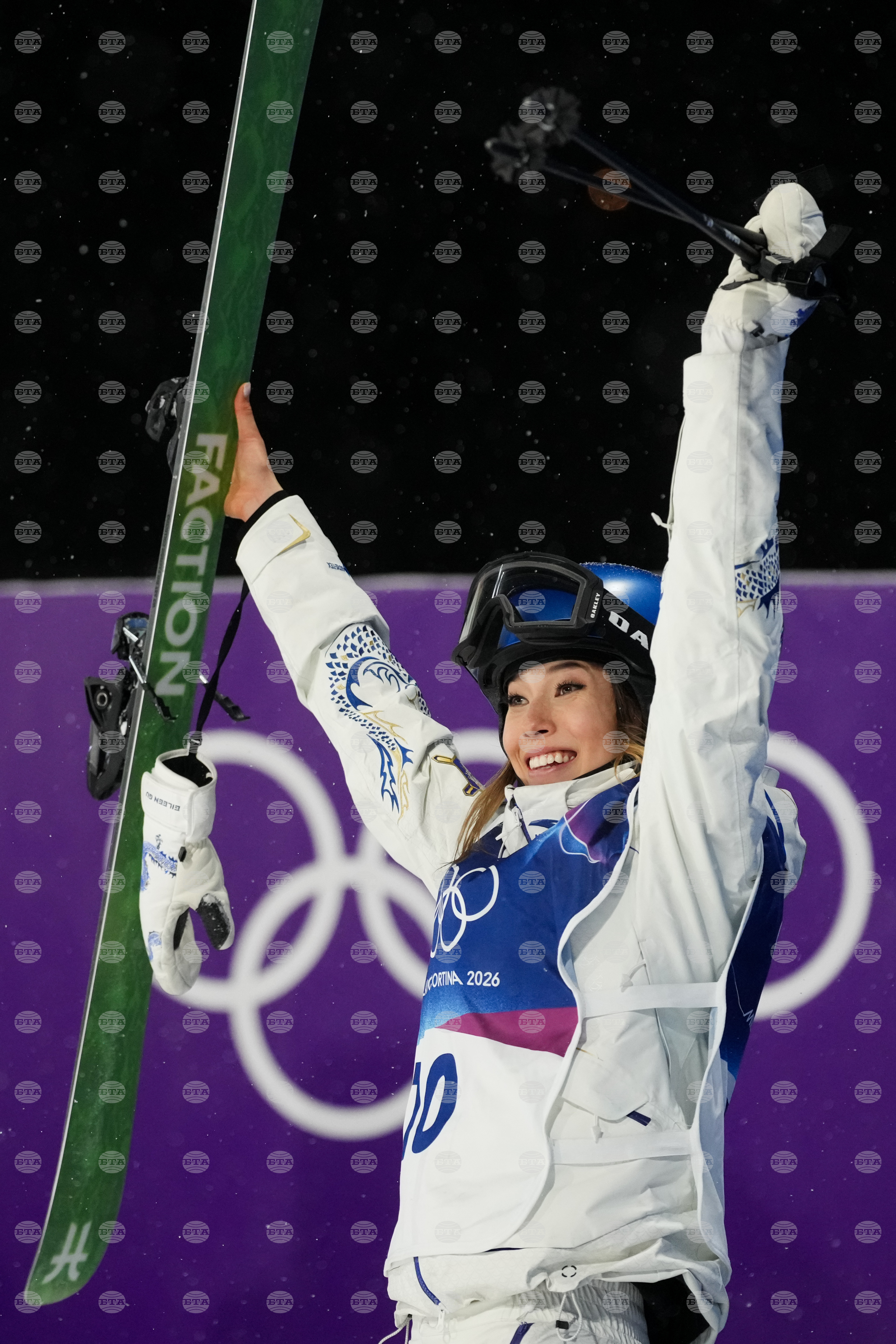 Milan Cortina Olympics Freestyle Skiing