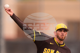 Padres Spring Baseball