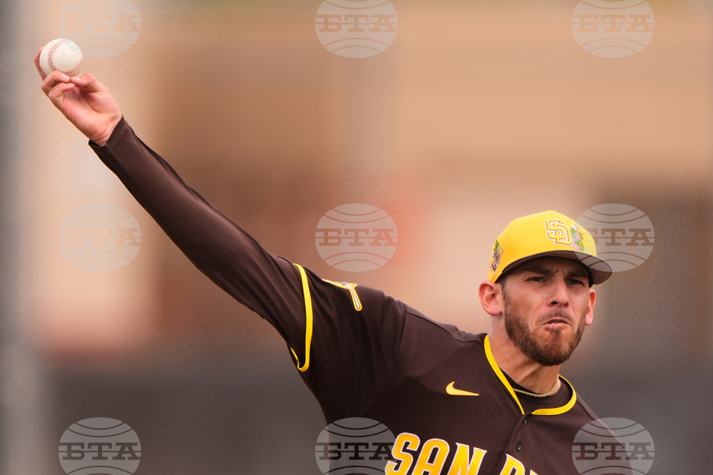 Padres Spring Baseball