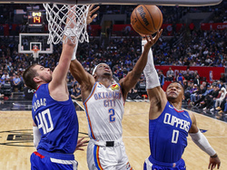 Thunder Clippers Basketball