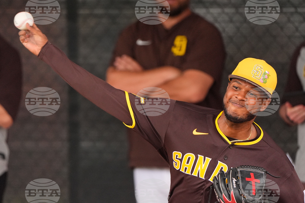 Padres Spring Baseball