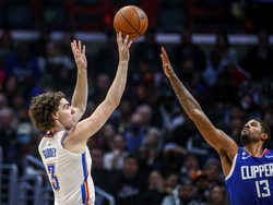 Thunder Clippers Basketball