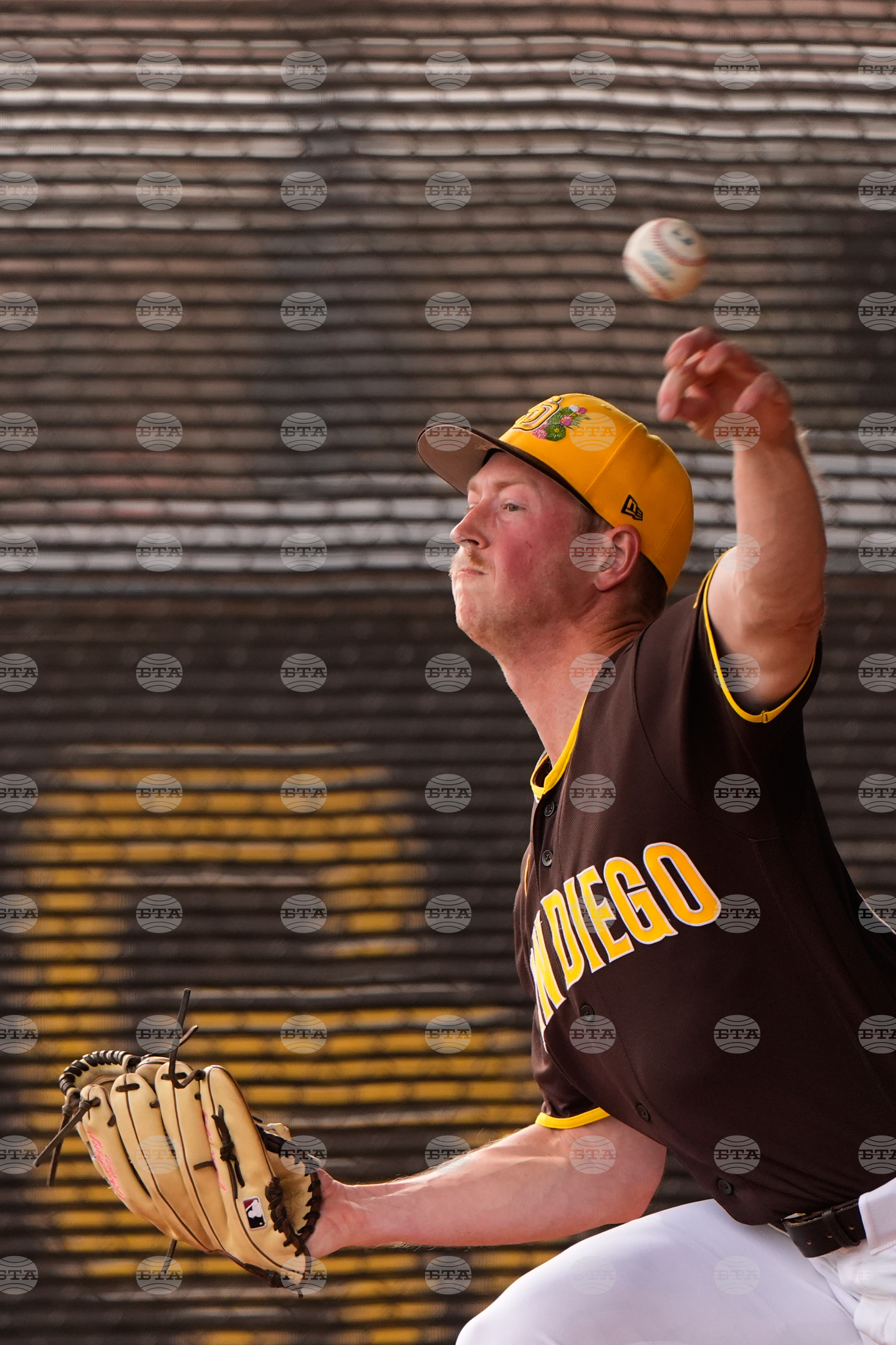 Padres Spring Baseball