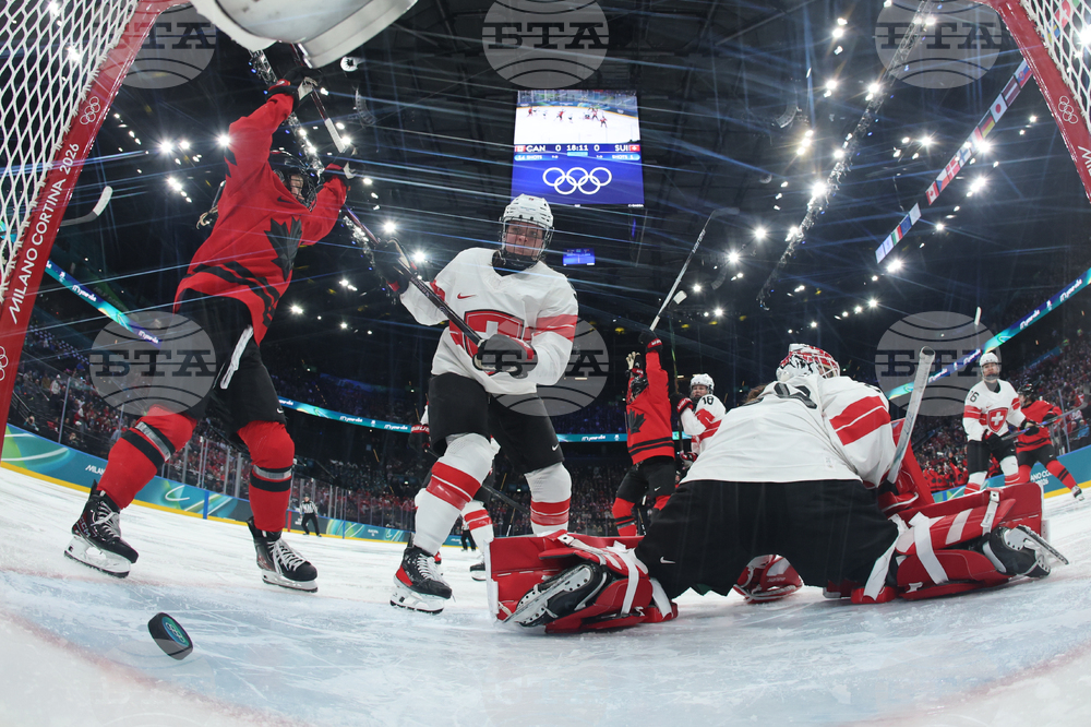 Milan Cortina Olympics Ice Hockey