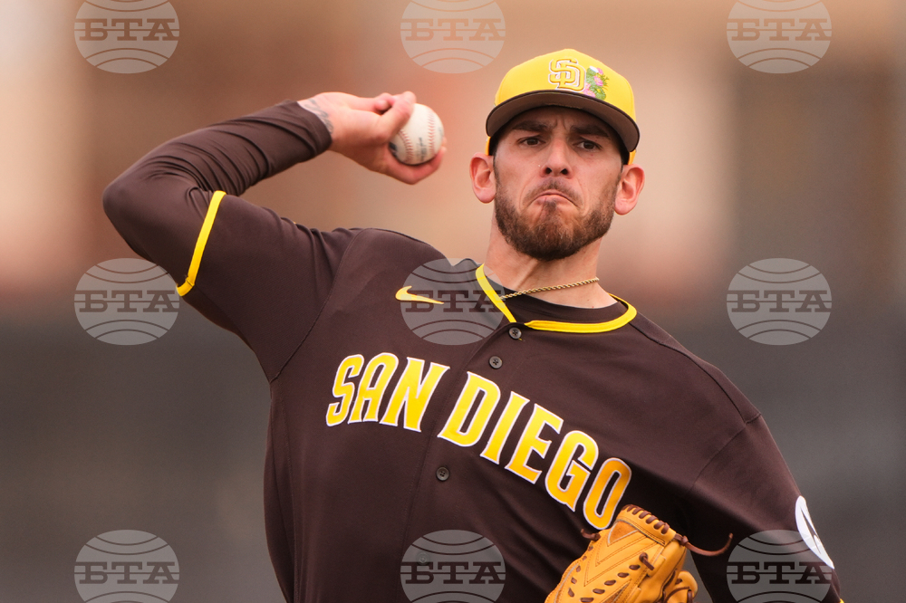 Padres Spring Baseball