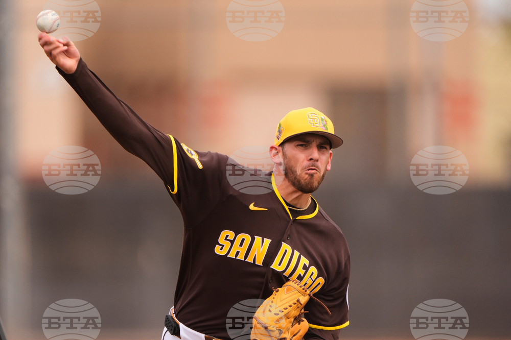 Padres Spring Baseball