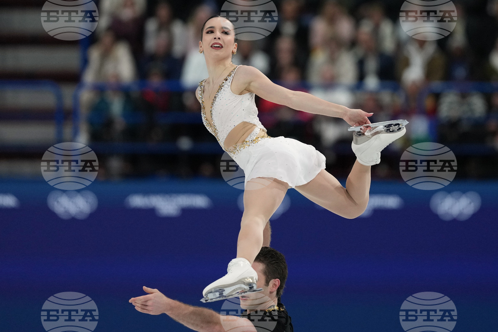 Milan Cortina Olympics Figure Skating