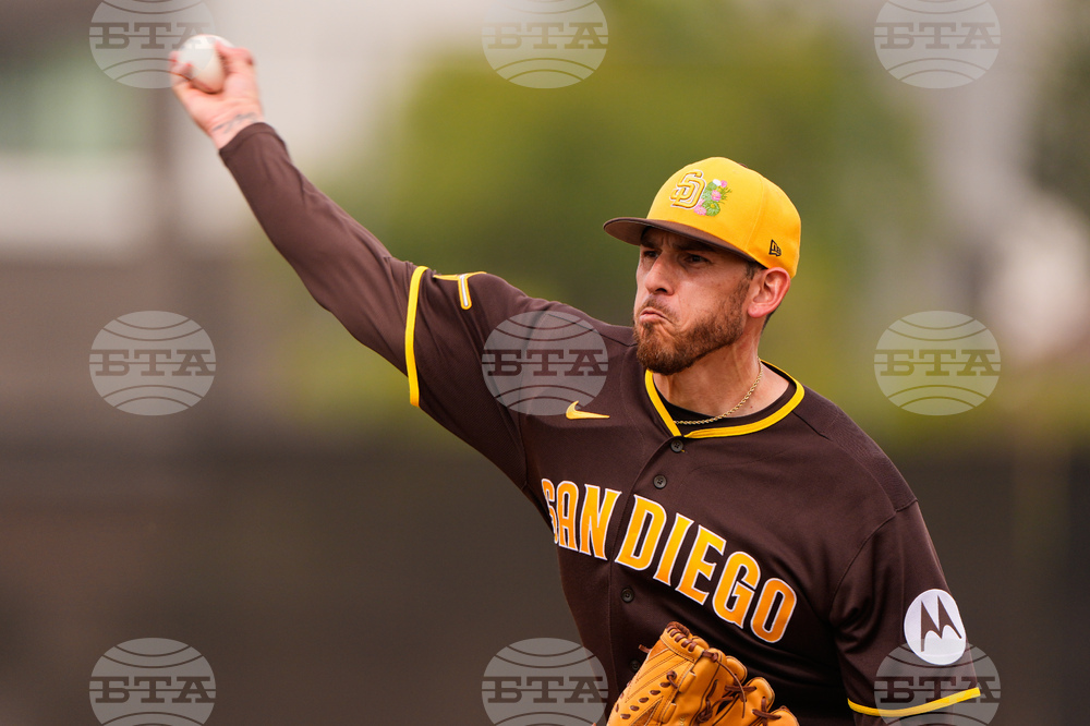 Padres Spring Baseball