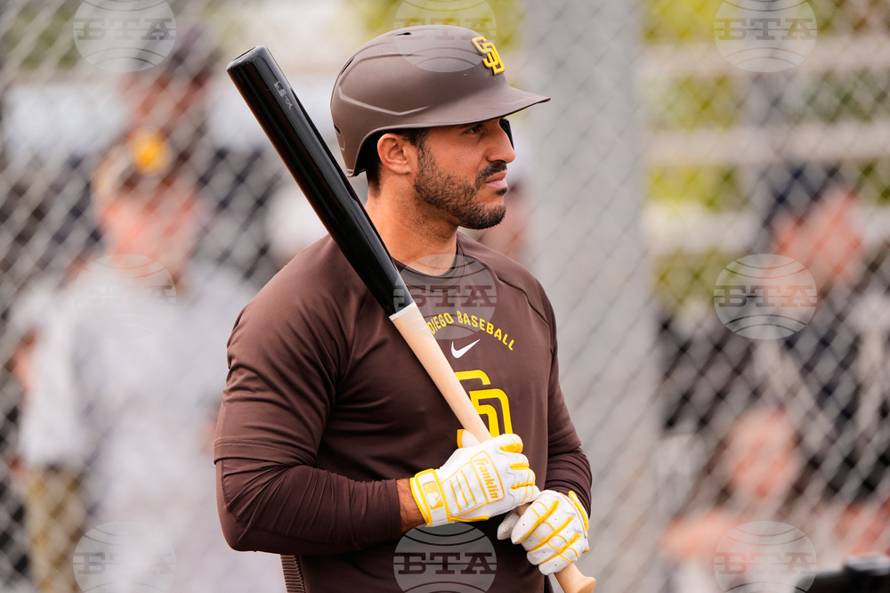 Padres Spring Baseball