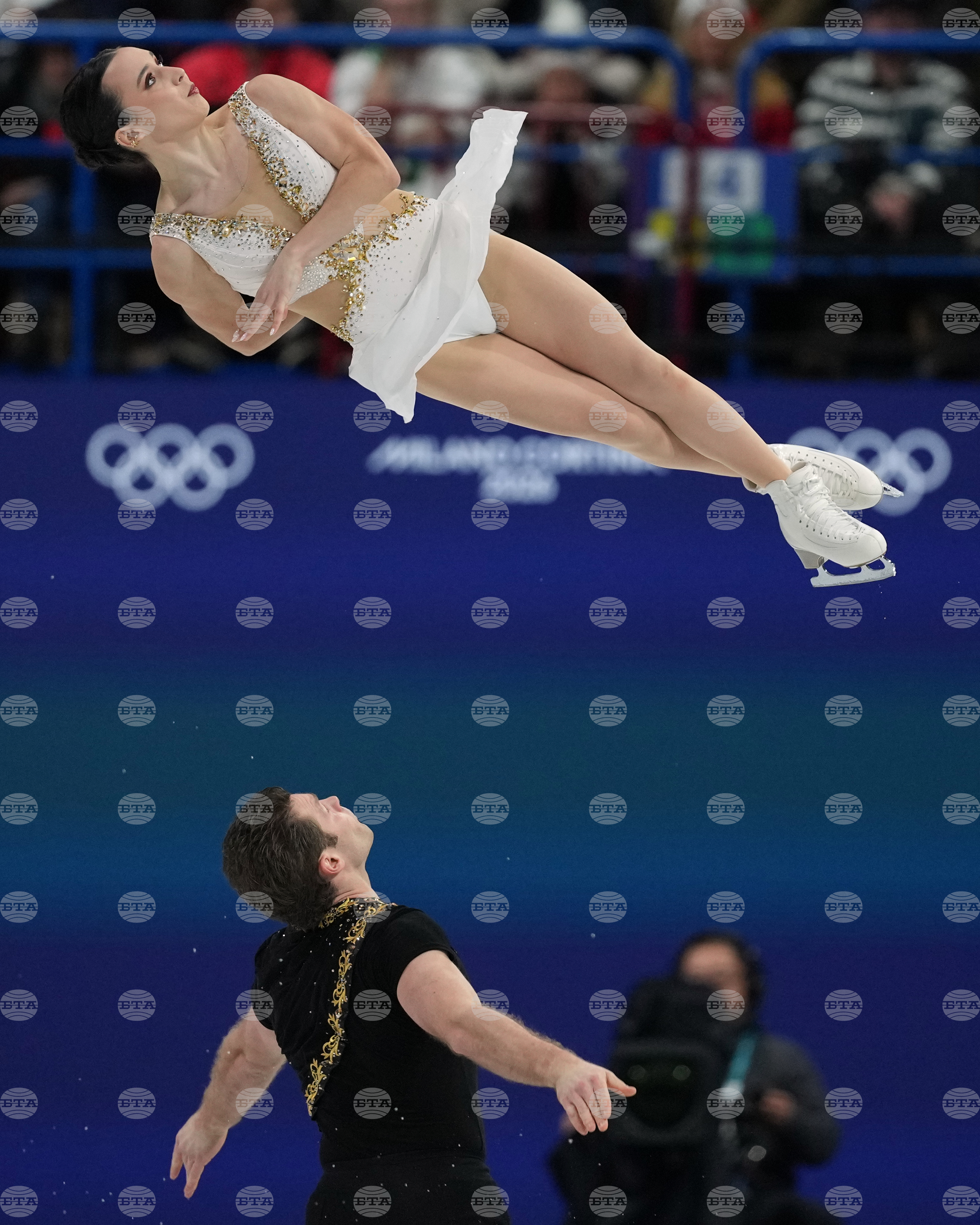Milan Cortina Olympics Figure Skating