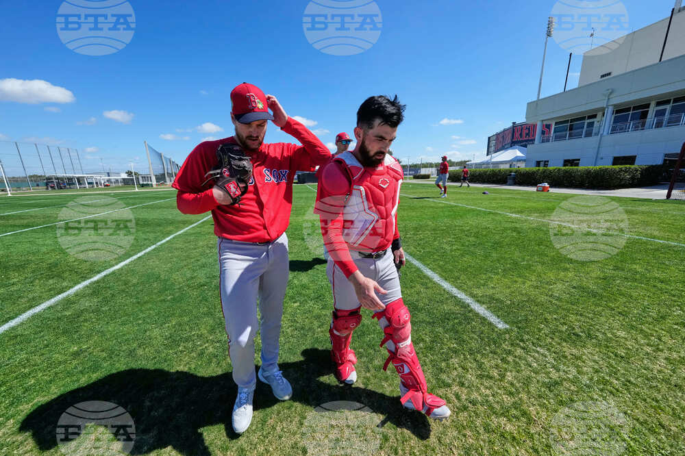 Red Sox Spring Baseball