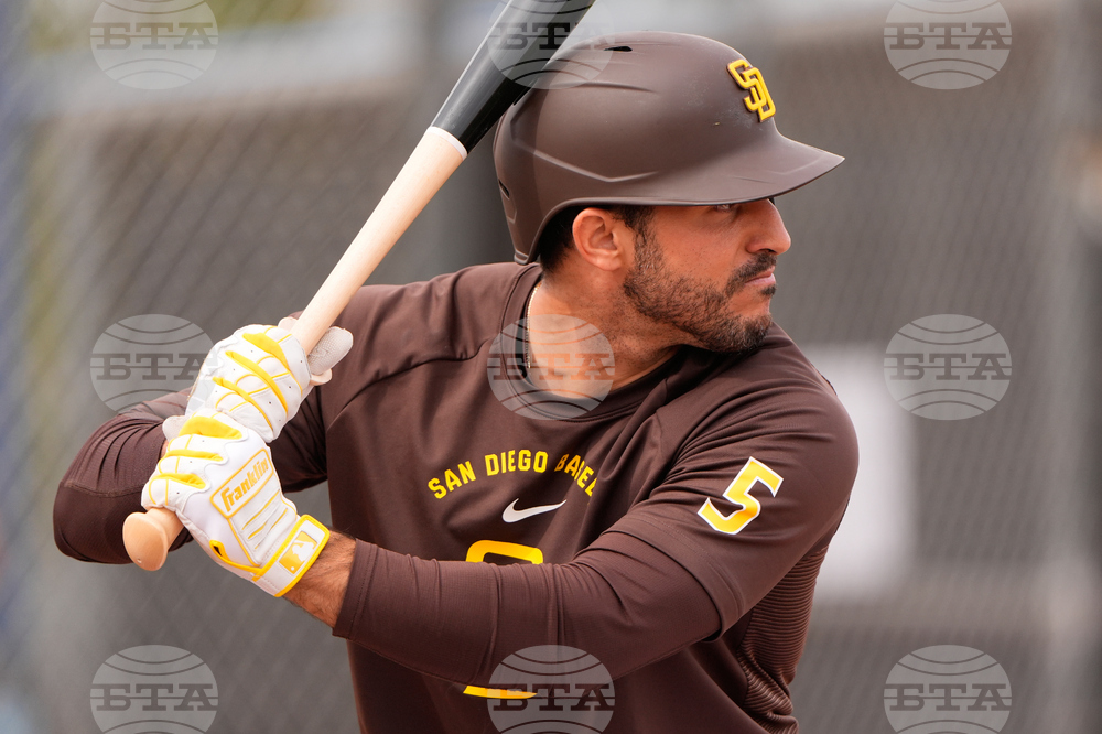 Padres Spring Baseball