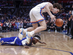 Thunder Clippers Basketball