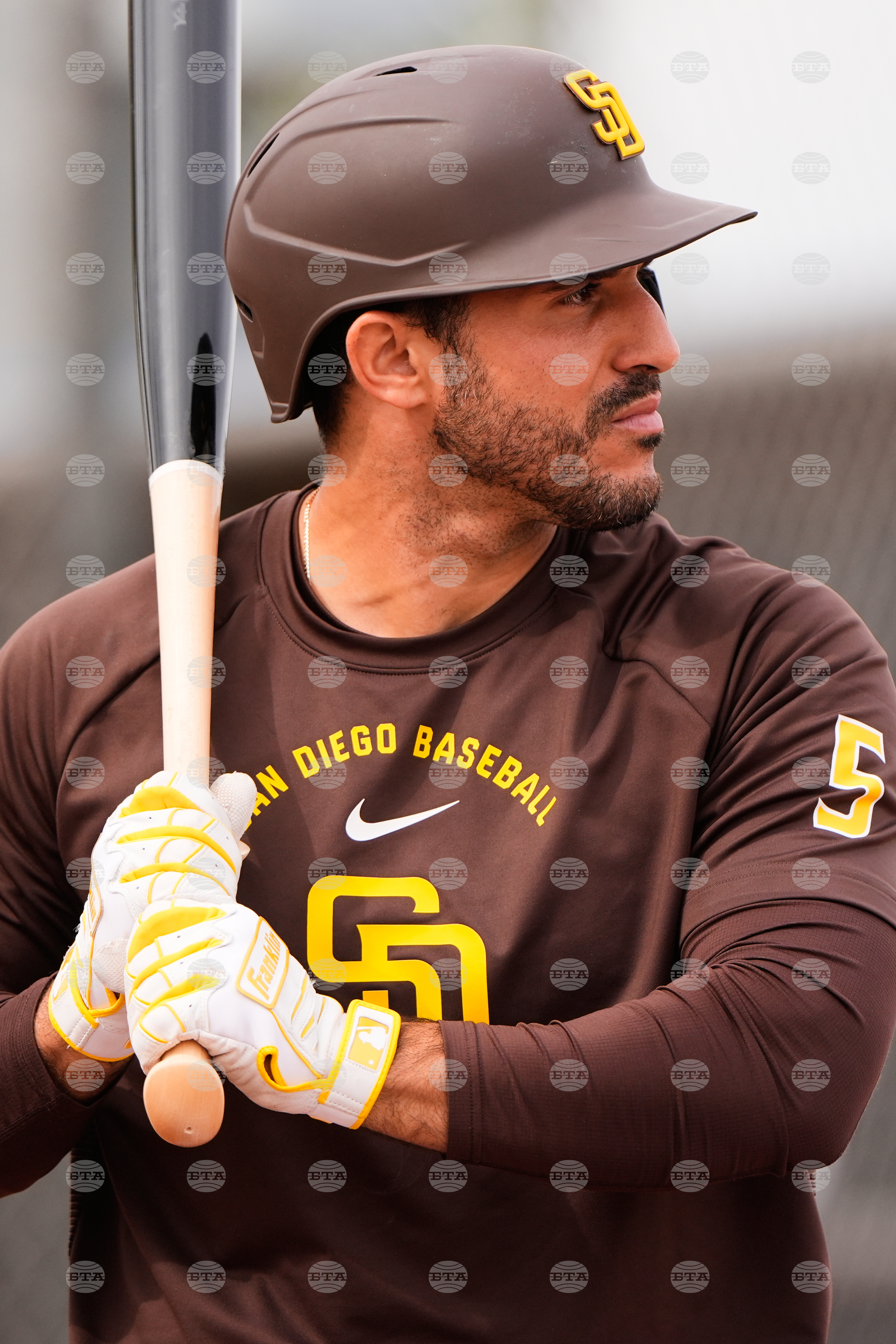 Padres Spring Baseball