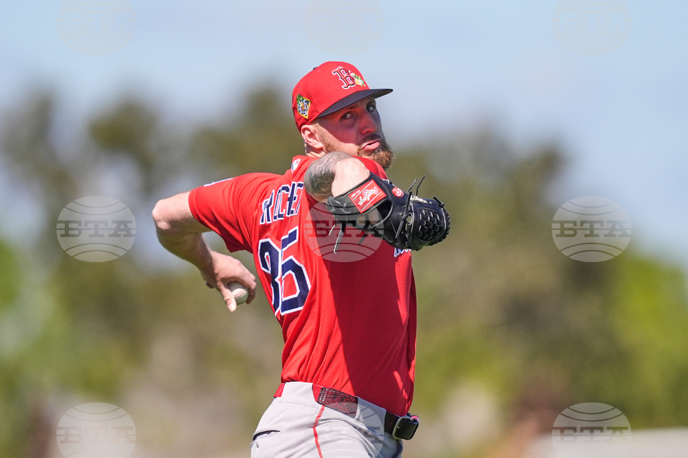 Red Sox Spring Baseball
