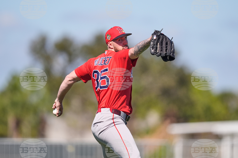 Red Sox Spring Baseball
