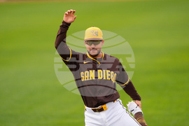 Padres Spring Baseball